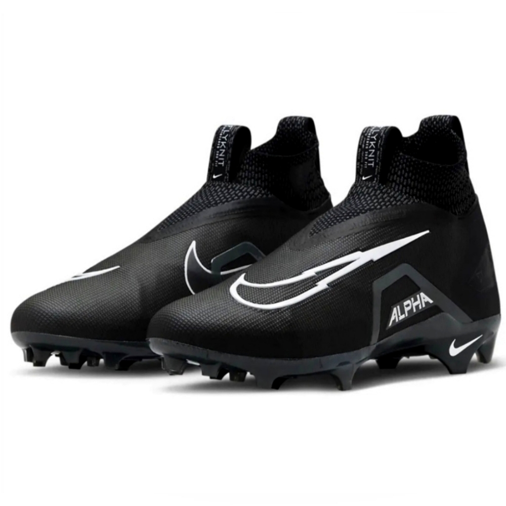 Nike Alpha Menace Elite 3 Black Men's Football Cleats
